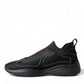 Elegant Tech Knit Low Top Sneakers