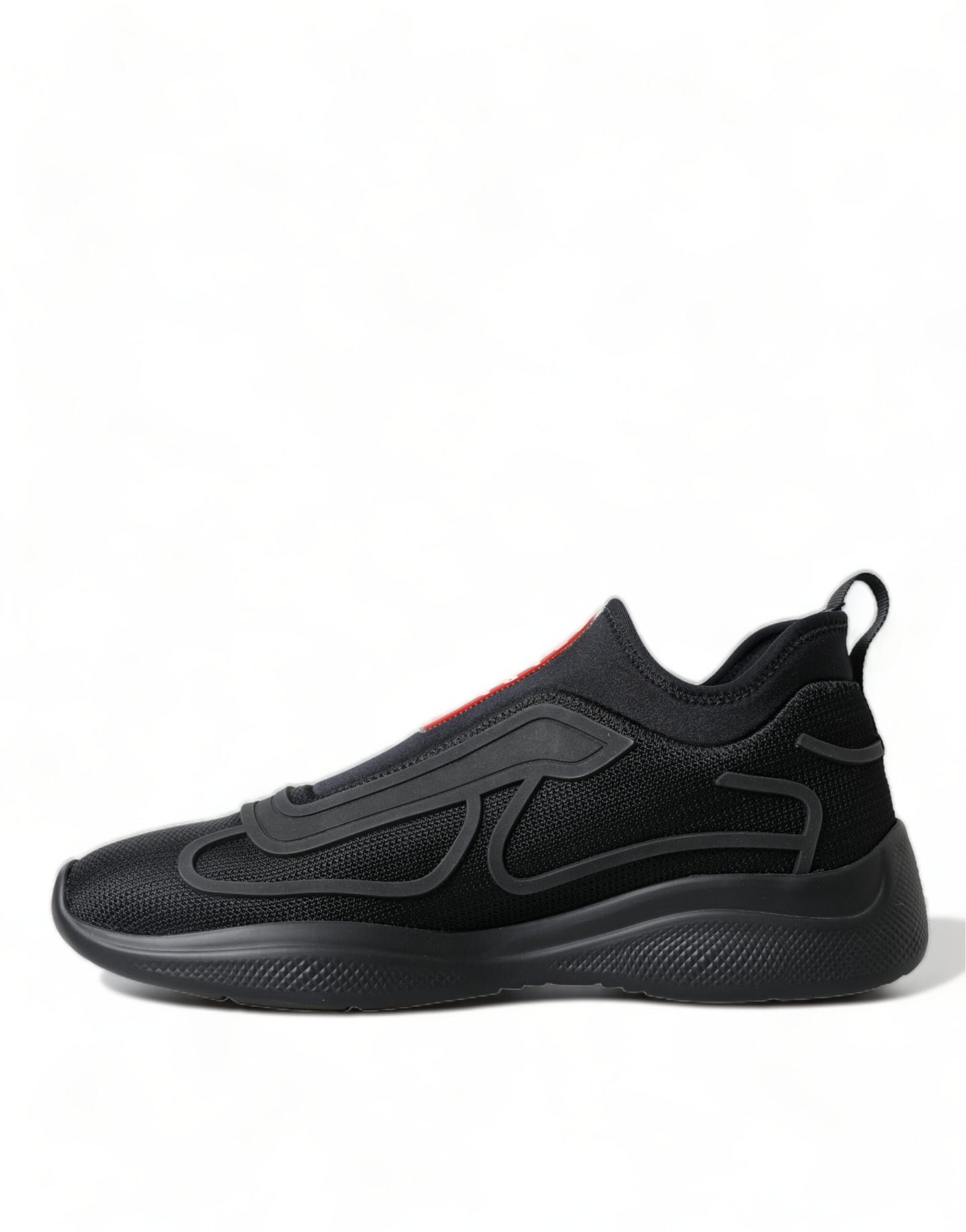 Elegant Tech Knit Low Top Sneakers