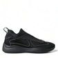 Elegant Tech Knit Low Top Sneakers