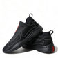Elegant Tech Knit Low Top Sneakers