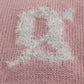 Chic Pink V-Neck Wool Cardigan