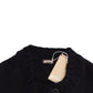 Elegant Cropped Mohair Blend Cardigan