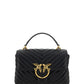 Elegant Quilted Mini Handbag Charm