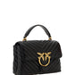 Elegant Quilted Mini Handbag Charm