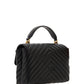 Elegant Quilted Mini Handbag Charm