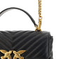Elegant Quilted Mini Handbag Charm