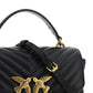 Elegant Quilted Mini Handbag Charm
