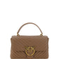 Elegant Quilted Calfskin Shoulder Bag