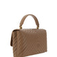 Elegant Quilted Calfskin Shoulder Bag