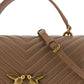 Elegant Quilted Calfskin Shoulder Bag