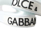 Chic White and Black Logo Slides