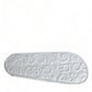 Chic White and Black Logo Slides