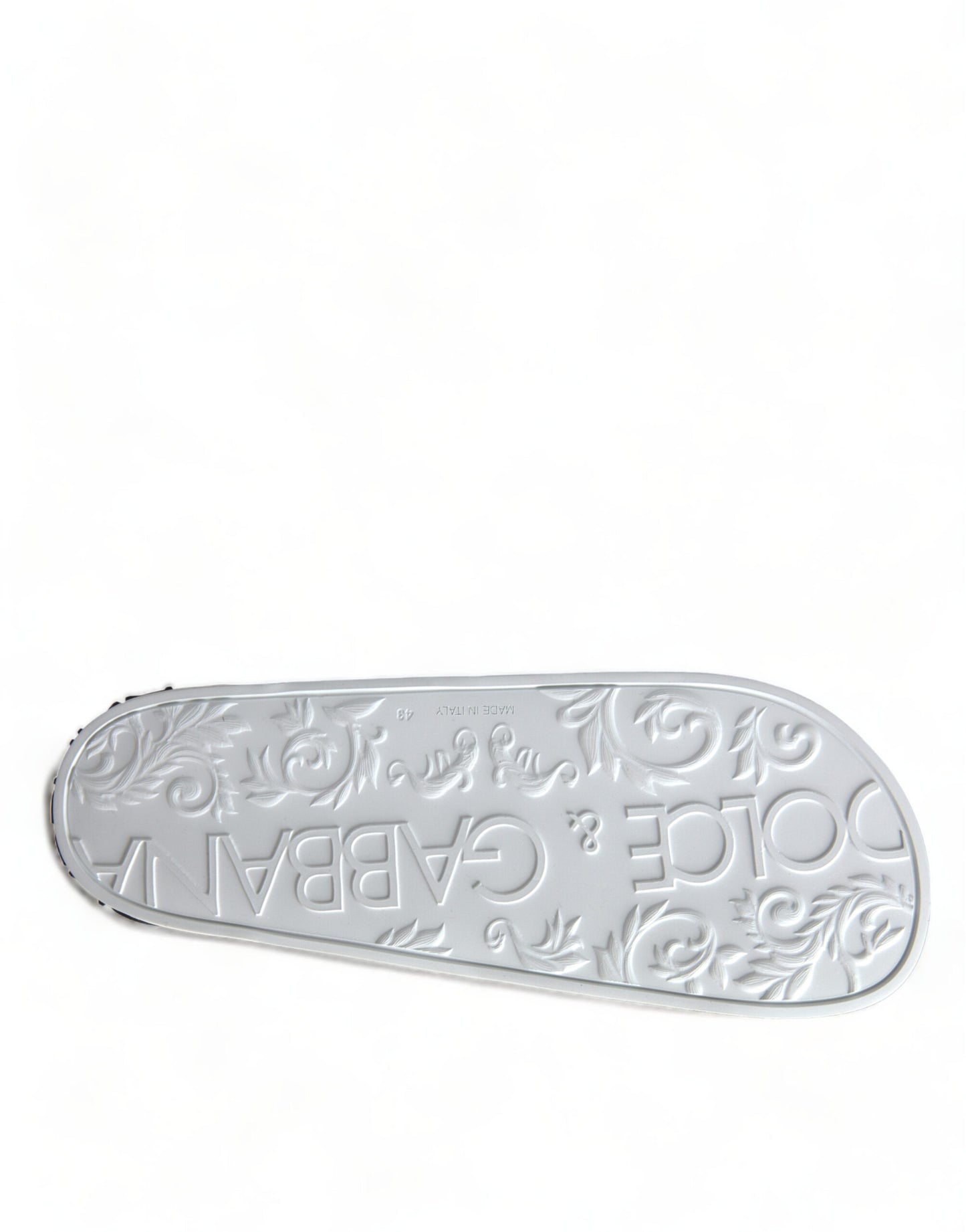 Chic White and Black Logo Slides