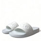 Chic White Logo Slides