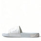 Chic White Logo Slides