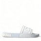 Chic White Logo Slides