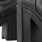 Elegant Black Leather Hi-Trekking Boots