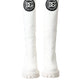 Elegant White High-Top Trekking Boots