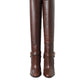 Elegant Leather High Rider Boots