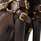 Elegant Leather High Rider Boots