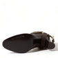 Elegant Leather High Rider Boots