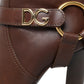 Elegant Leather High Rider Boots