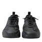 Elegant Black Daymaster Sneakers
