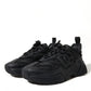 Elegant Black Daymaster Sneakers
