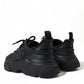 Elegant Black Daymaster Sneakers
