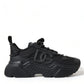 Elegant Black Daymaster Sneakers