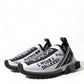 Elegant Monochrome Sorrento Sneakers