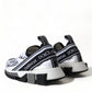 Elegant Monochrome Sorrento Sneakers