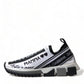 Elegant Monochrome Sorrento Sneakers