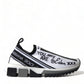 Elegant Monochrome Sorrento Sneakers