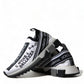 Elegant Monochrome Sorrento Sneakers