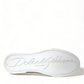 Elegant Gold Low-Top Sneakers - Chic Comfort Footwear