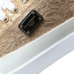 Elegant Gold Low-Top Sneakers - Chic Comfort Footwear