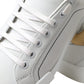 Elegant Portofino White Leather Sneakers