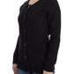 Chic Transparent Back Woolen Cardigan