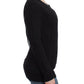 Chic Transparent Back Woolen Cardigan