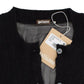 Chic Transparent Back Woolen Cardigan