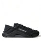 Elegant Black NS1 Lace-Up Sneakers