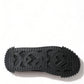 Elegant Black NS1 Lace-Up Sneakers