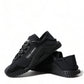 Elegant Black NS1 Lace-Up Sneakers