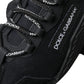 Elegant Black NS1 Lace-Up Sneakers