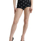 Chic High-Waist Cotton Hot Pants