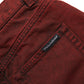 High Waist Red Denim Hot Pants Shorts