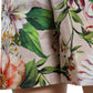 High Waist Floral Cotton Hot Pants