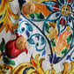 High Waist Majolica Print Mini Skirt