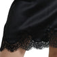 Elegant High Waist Lace Pencil Skirt